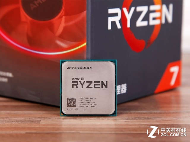 第二代AMD锐龙系列处理器 性价比秒杀Intel同
