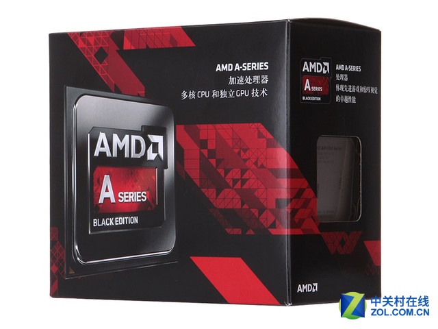 更低功耗 AMD A10-7860K京东售价799元 