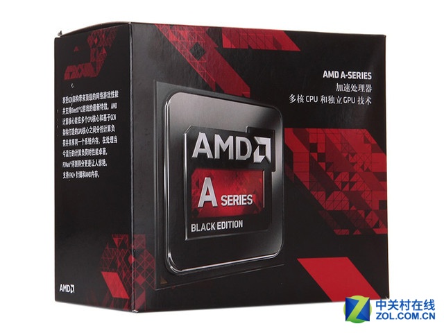 更低功耗 AMD A10-7860K京东售价799元 