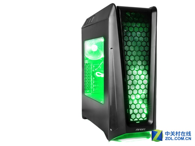个性炫彩水冷 安钛克GX1200机箱促399元