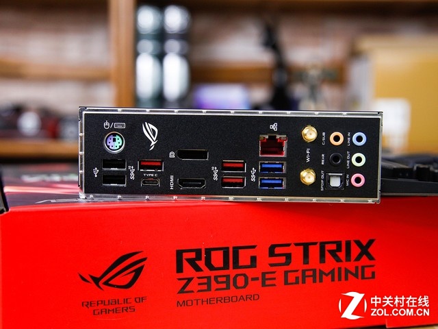 ̼ ˶ROG STRIX Z390-E GAMING 