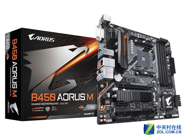 Ƽ  B450 AORUS M 