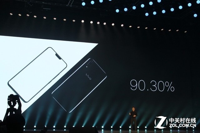 ��˵vivo X21:����ҵ����խ 40%�û����� 